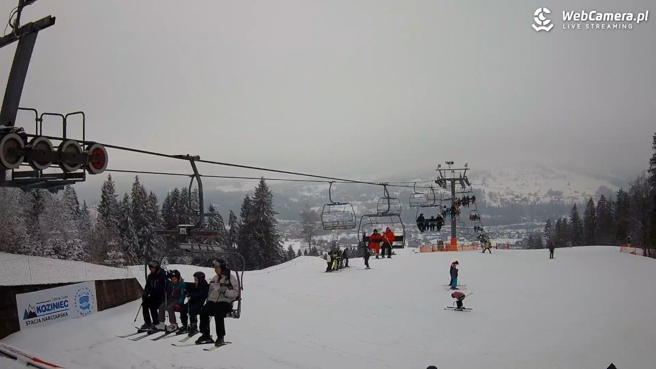 Koziniec SKI - stacja górna - 09 luty 2026, 11:52