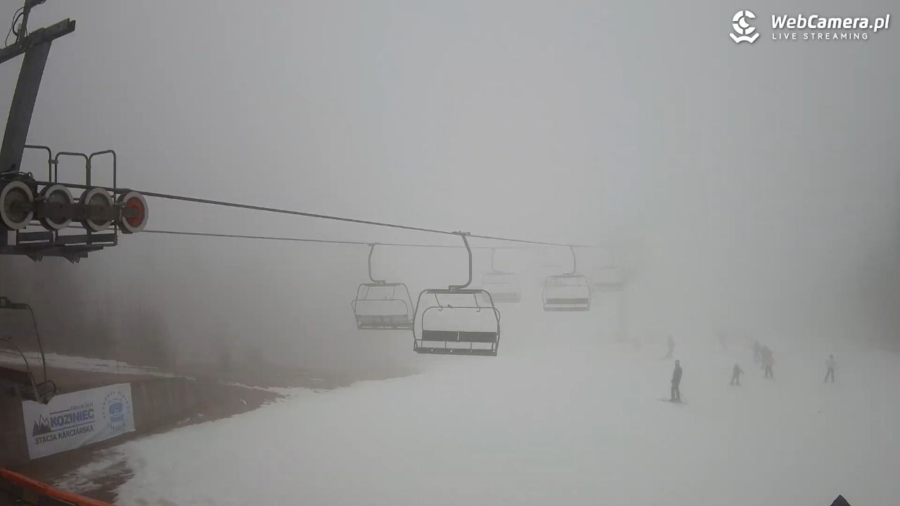 Koziniec SKI - stacja górna - 23 grudzień 2025, 12:18