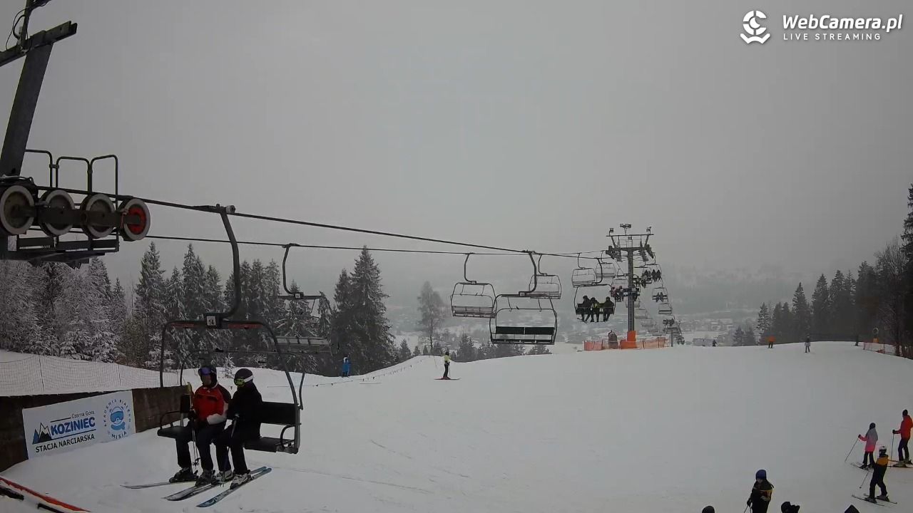 Koziniec SKI - stacja górna - 09 luty 2026, 14:57