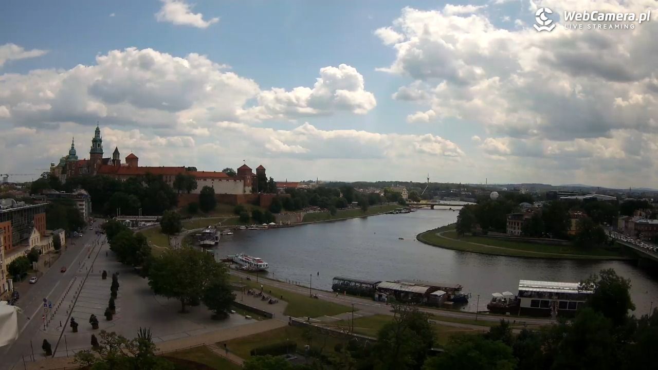 Kraków - Wawel i zakole Wisły - 24 czerwiec 2025, 12:39