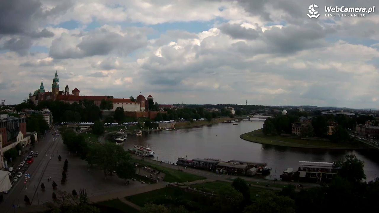 Kraków - Wawel i zakole Wisły - 31 maj 2026, 16:18