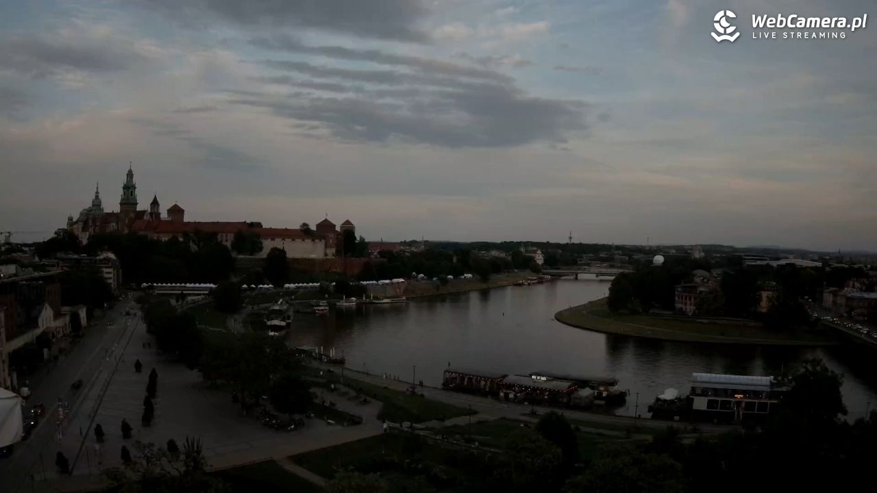 Kraków - Wawel i zakole Wisły - 31 maj 2026, 20:09