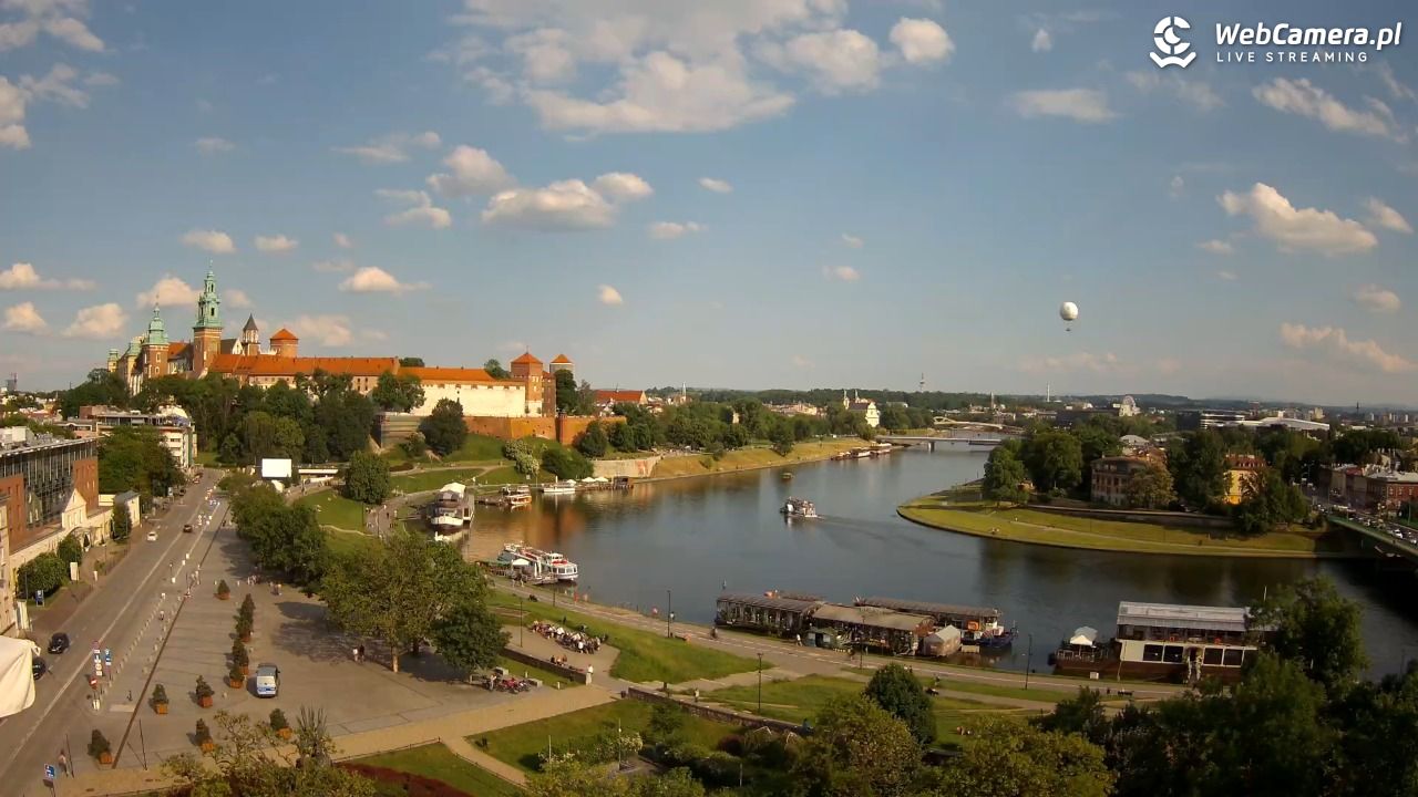 Kraków - Wawel i zakole Wisły - 02 czerwiec 2026, 17:16