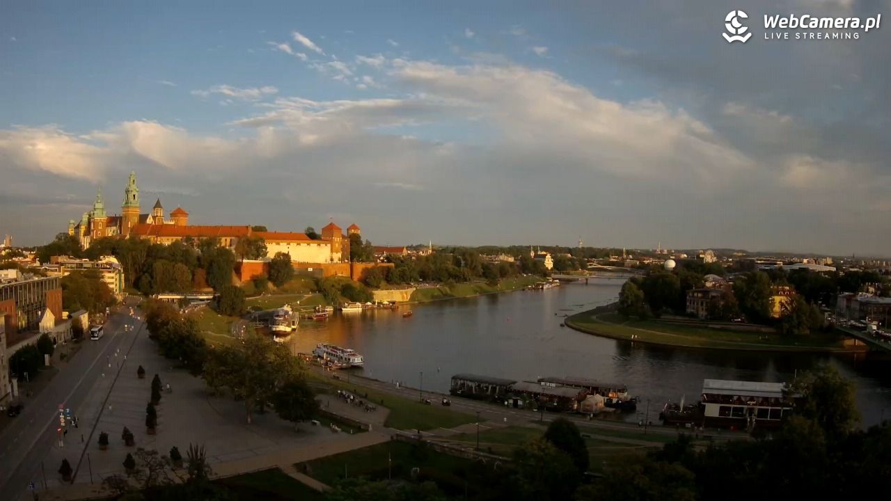 Kraków - Wawel i zakole Wisły - 31 sierpień 2026, 18:40