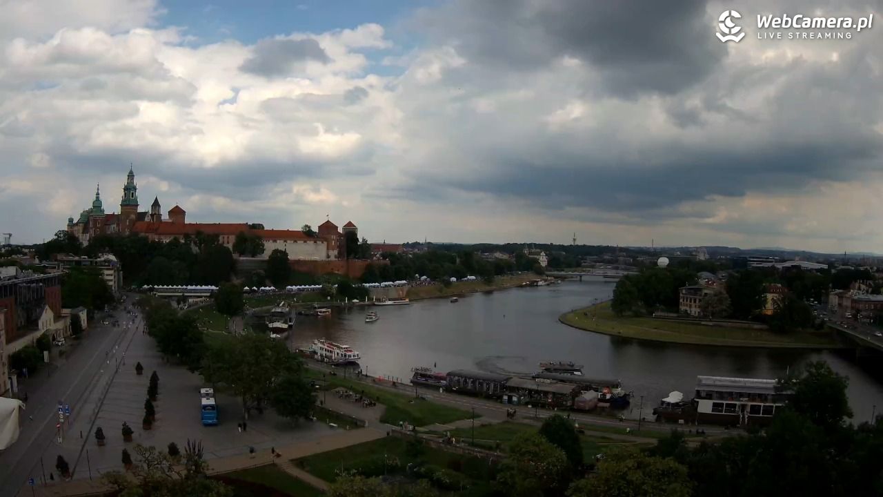 Kraków - Wawel i zakole Wisły - 31 maj 2026, 15:01