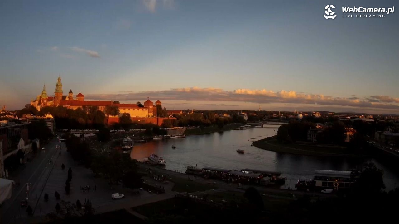 Kraków - Wawel i zakole Wisły - 29 sierpień 2026, 19:19