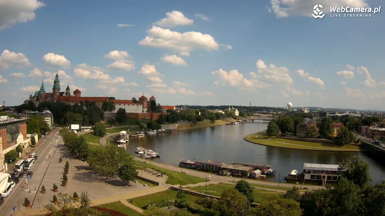 Kraków - Wawel i zakole Wisły - 02 czerwiec 2026, 15:54