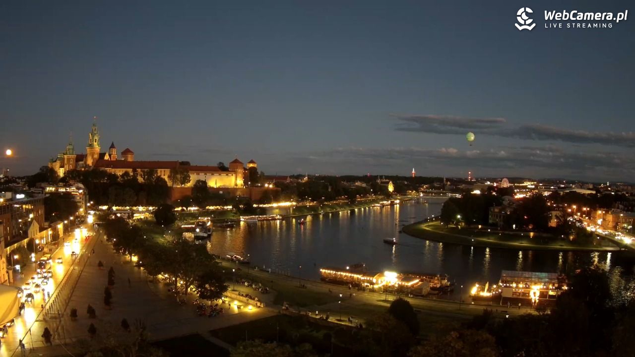 Kraków - Wawel i zakole Wisły - 29 sierpień 2026, 20:10