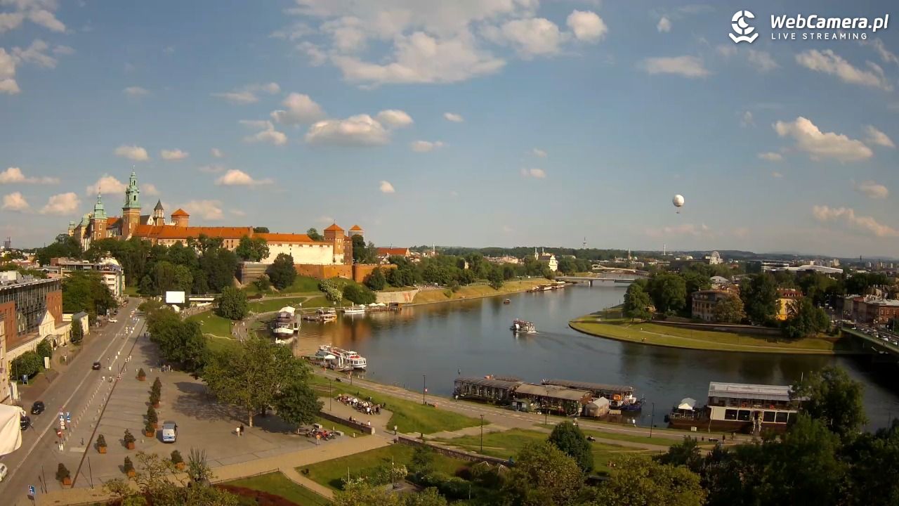 Kraków - Wawel i zakole Wisły - 02 czerwiec 2026, 17:15