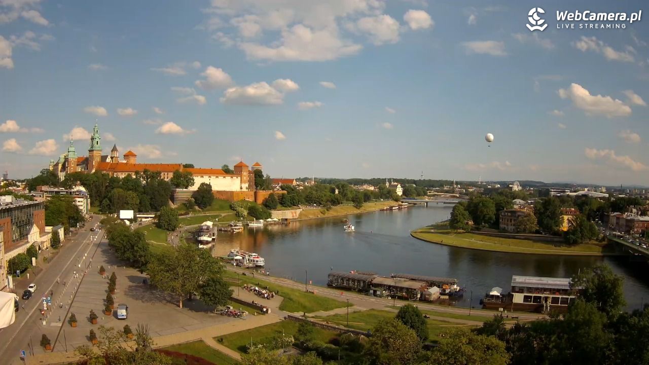 Kraków - Wawel i zakole Wisły - 02 czerwiec 2026, 17:16