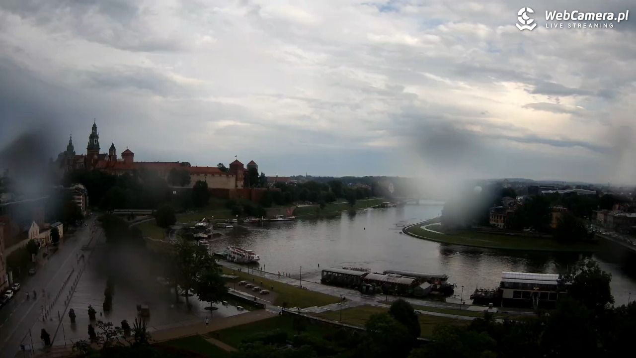 Kraków - Wawel i zakole Wisły - 19 lipiec 2026, 18:15
