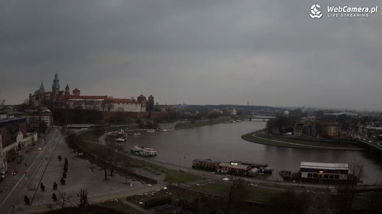 Kraków - Wawel i zakole Wisły - 27 listopad 2025, 15:10