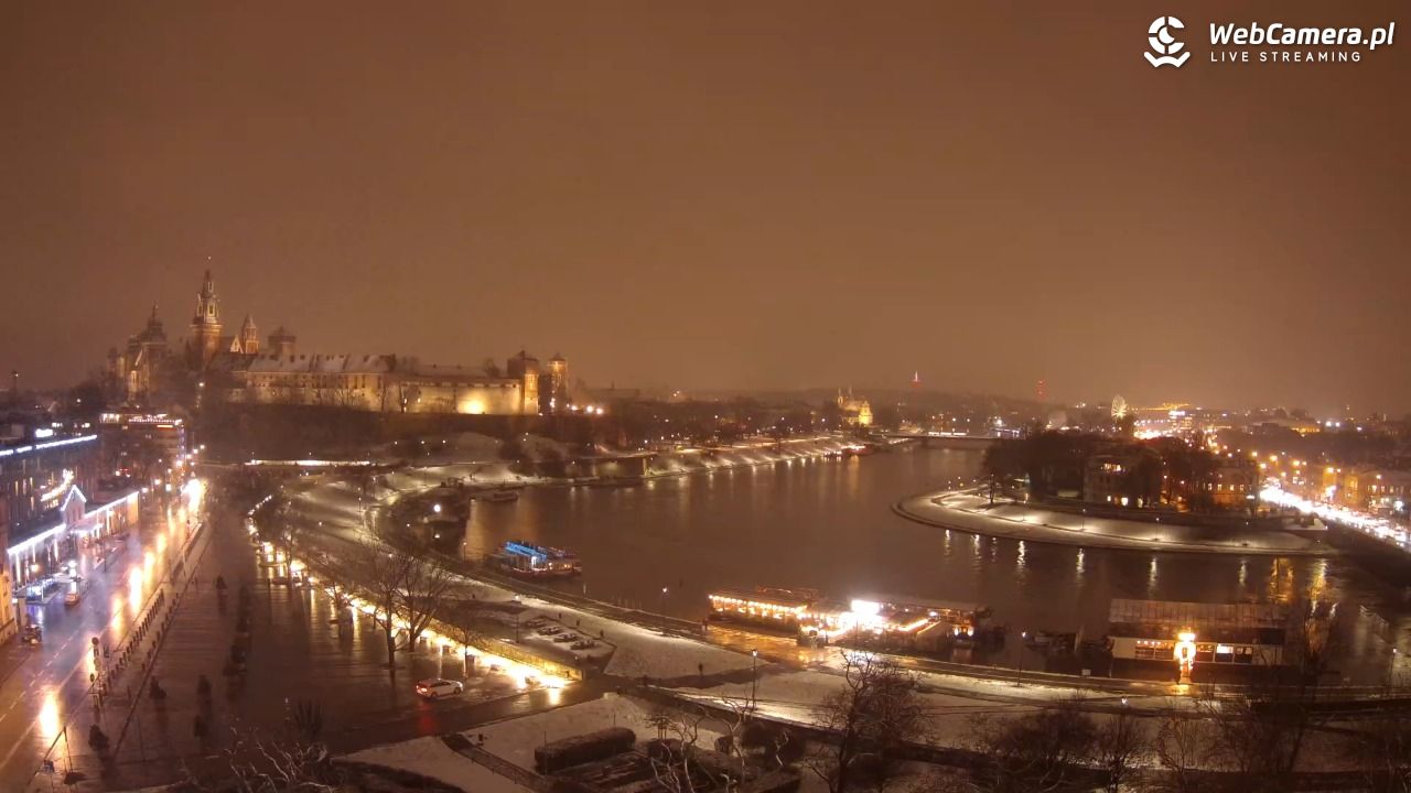 Kraków - Wawel i zakole Wisły - 26 listopad 2025, 16:45