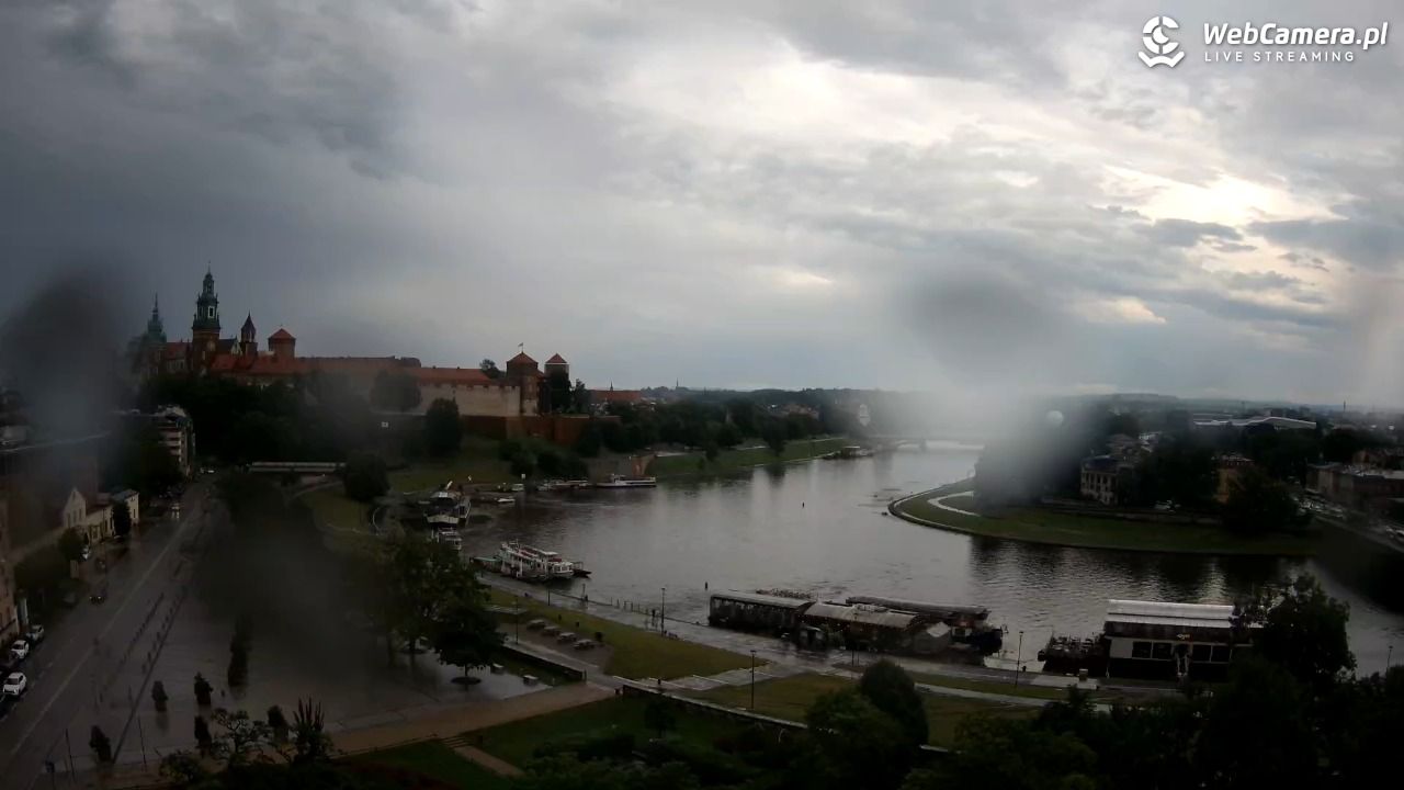Kraków - Wawel i zakole Wisły - 19 lipiec 2026, 18:10