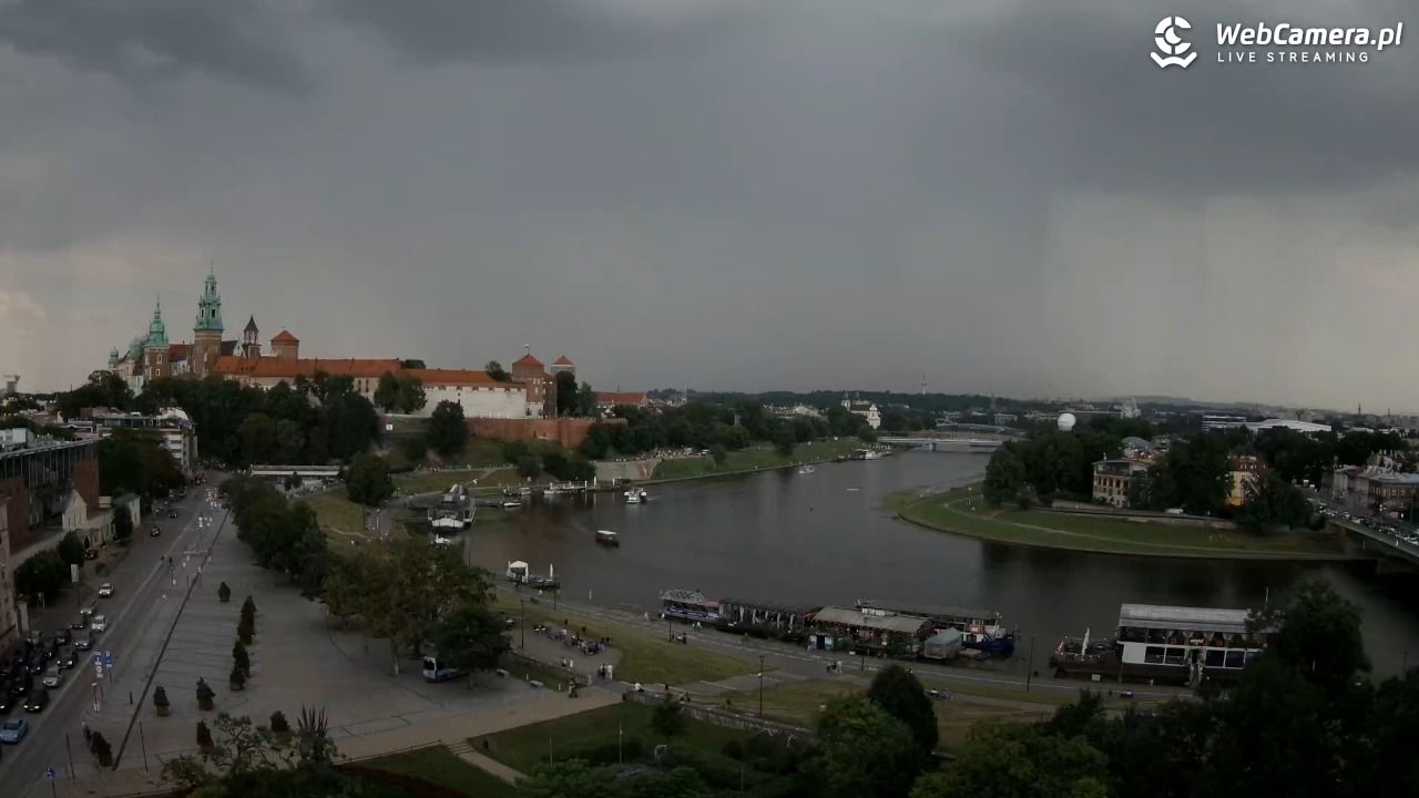 Kraków - Wawel i zakole Wisły - 19 lipiec 2026, 15:35