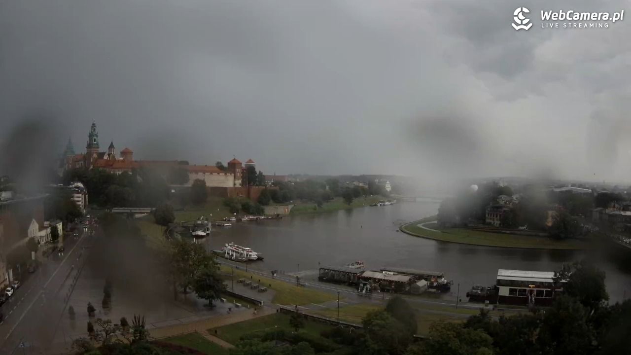 Kraków - Wawel i zakole Wisły - 19 lipiec 2026, 17:57