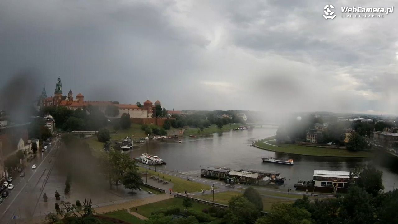 Kraków - Wawel i zakole Wisły - 19 lipiec 2026, 18:04