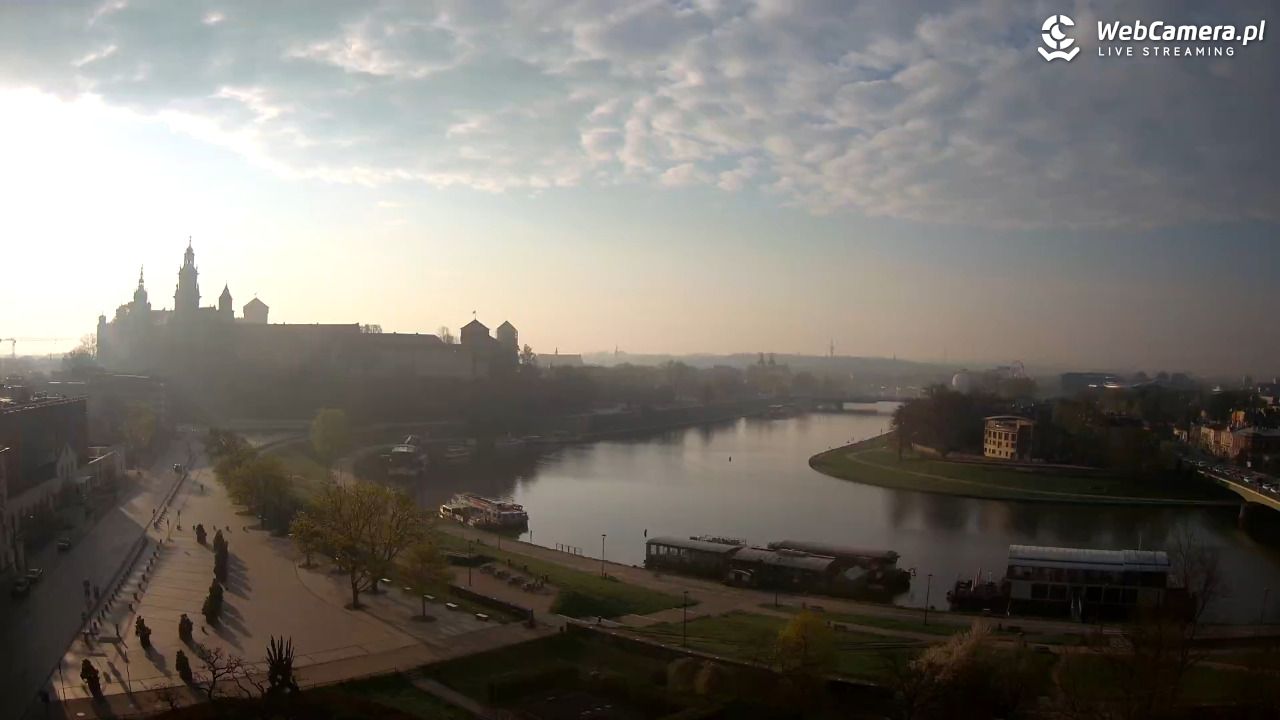 Kraków - Wawel i zakole Wisły - 17 kwiecień 2026, 07:15