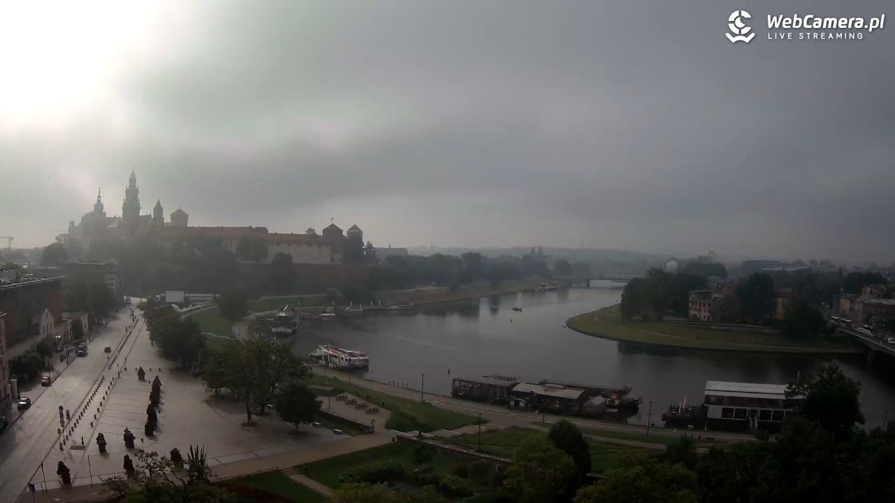 Kraków - Wawel i zakole Wisły - 02 czerwiec 2026, 08:13