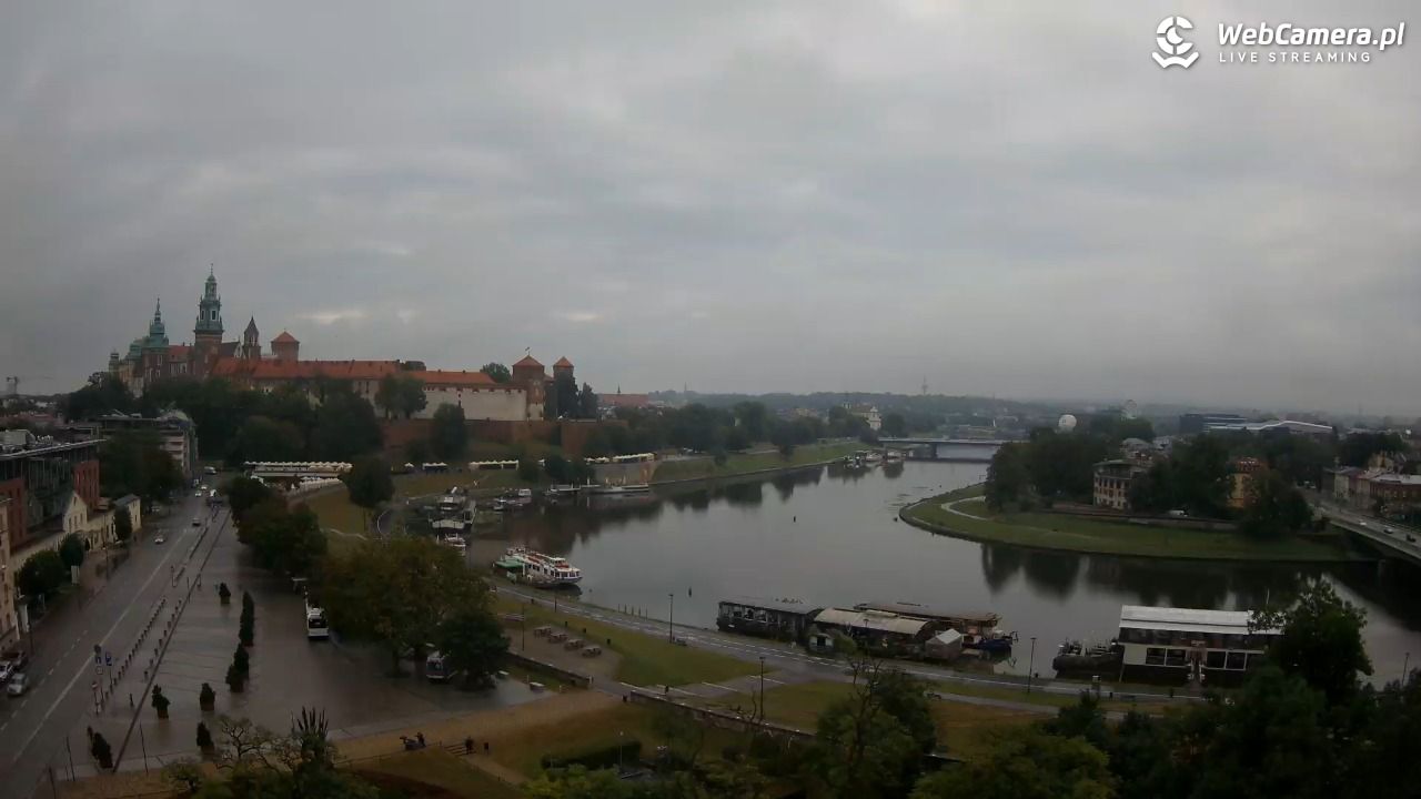 Kraków - Wawel i zakole Wisły - 31 sierpień 2025, 09:10