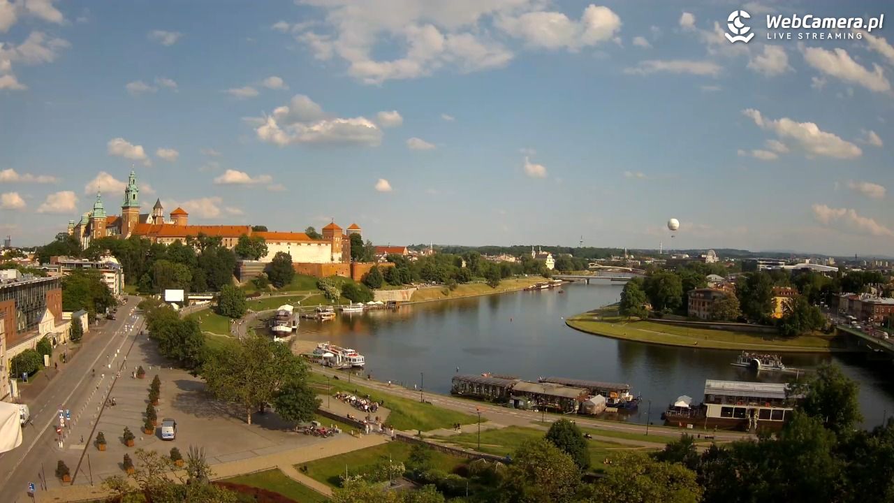 Kraków - Wawel i zakole Wisły - 02 czerwiec 2026, 17:14