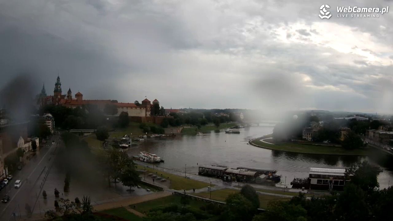 Kraków - Wawel i zakole Wisły - 19 lipiec 2026, 18:07