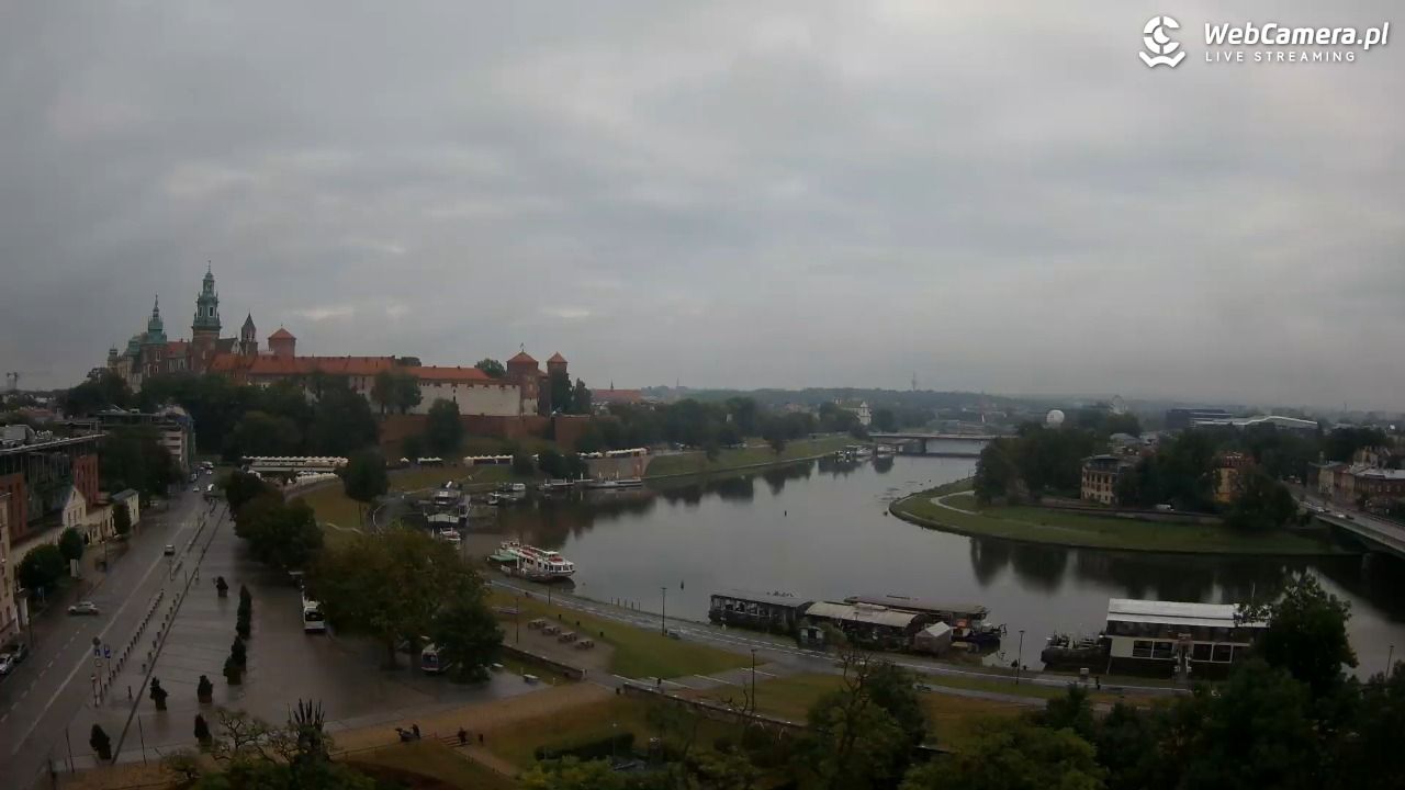 Kraków - Wawel i zakole Wisły - 31 sierpień 2025, 09:10