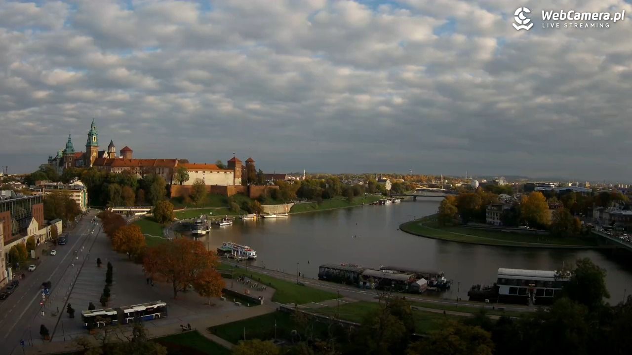 Kraków - Wawel i zakole Wisły - 16 październik 2025, 16:15