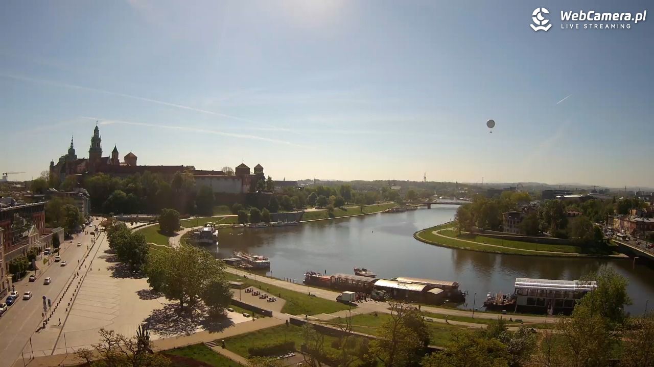 Kraków - Wawel i zakole Wisły - 28 kwiecień 2025, 09:57