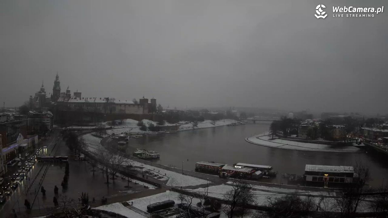 Kraków - Wawel i zakole Wisły - 26 listopad 2025, 15:36