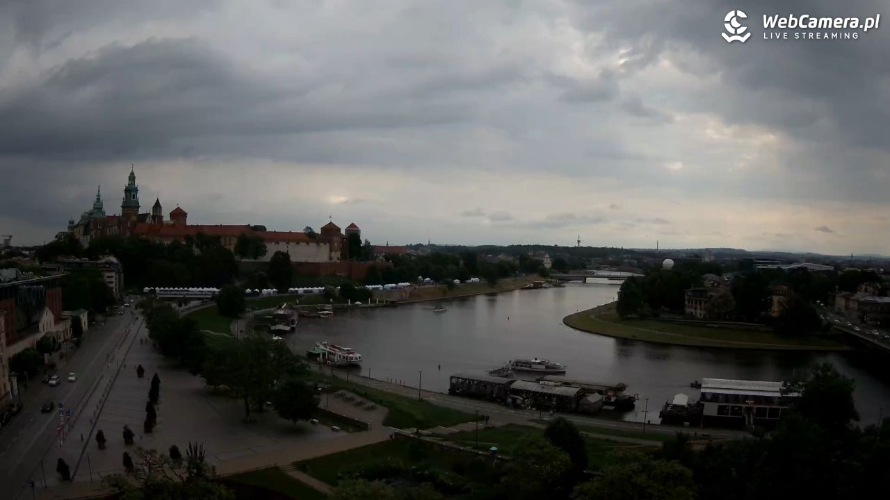 Kraków - Wawel i zakole Wisły - 31 maj 2026, 11:17