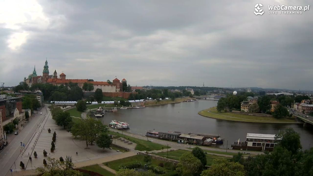 Kraków - Wawel i zakole Wisły - 31 maj 2026, 09:29