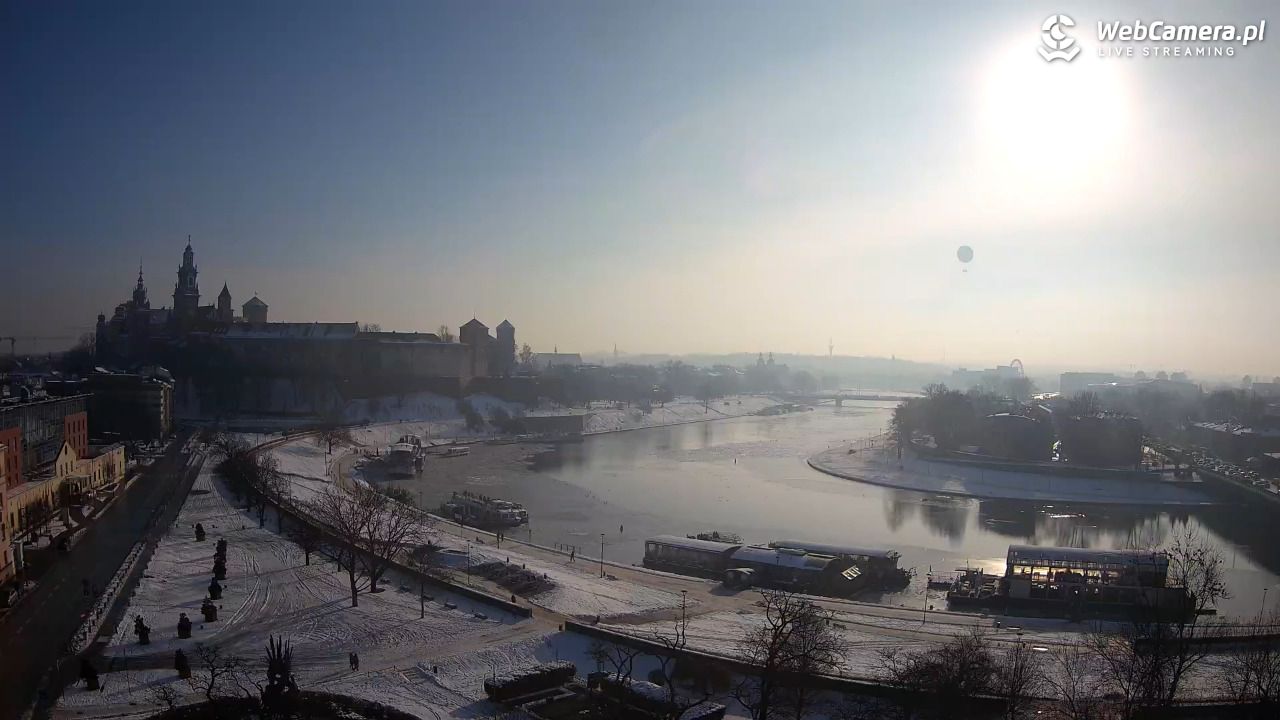 Kraków - Wawel i zakole Wisły - 15 styczeń 2026, 10:30