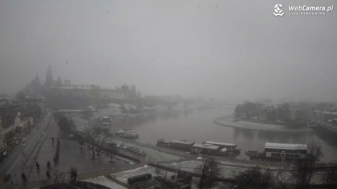 Kraków - Wawel i zakole Wisły - 26 listopad 2025, 10:58
