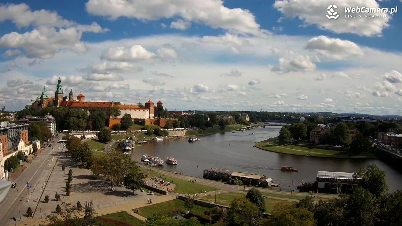 Kraków - Wawel i zakole Wisły - 29 sierpień 2026, 14:47