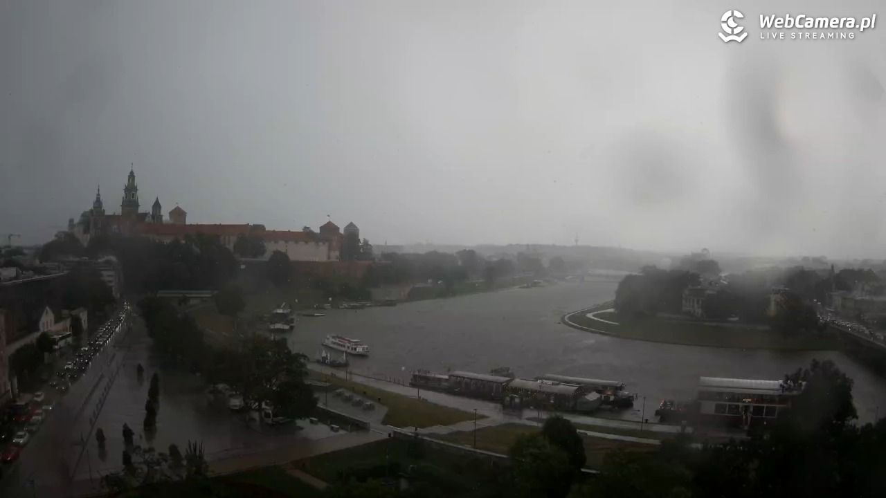 Kraków - Wawel i zakole Wisły - 19 lipiec 2026, 15:49