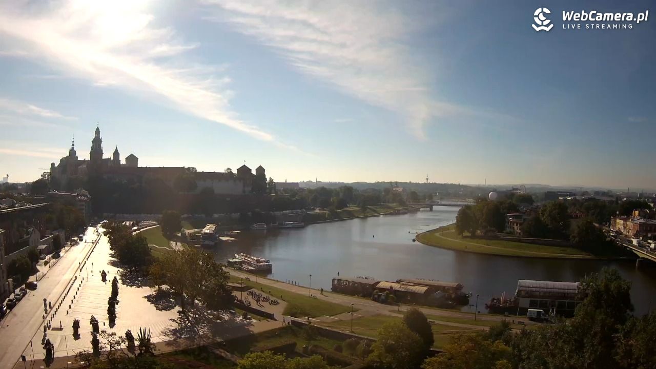 Kraków - Wawel i zakole Wisły - 28 sierpień 2026, 08:33