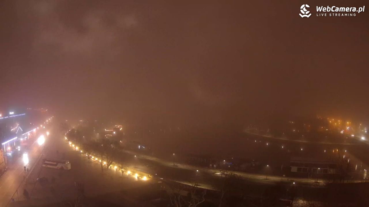 Kraków - Wawel i zakole Wisły - 29 listopad 2025, 22:43