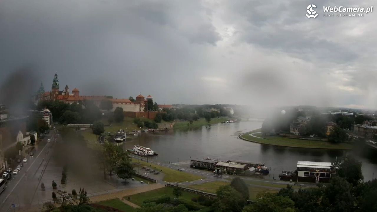 Kraków - Wawel i zakole Wisły - 19 lipiec 2026, 18:02