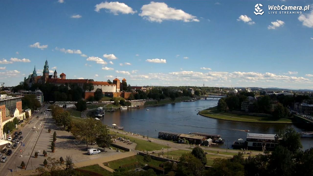 Kraków - Wawel i zakole Wisły - 30 sierpień 2026, 15:14