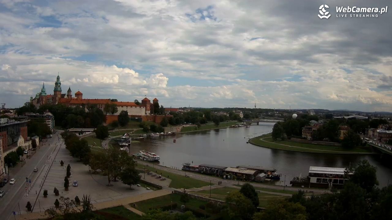 Kraków - Wawel i zakole Wisły - 31 sierpień 2026, 15:00