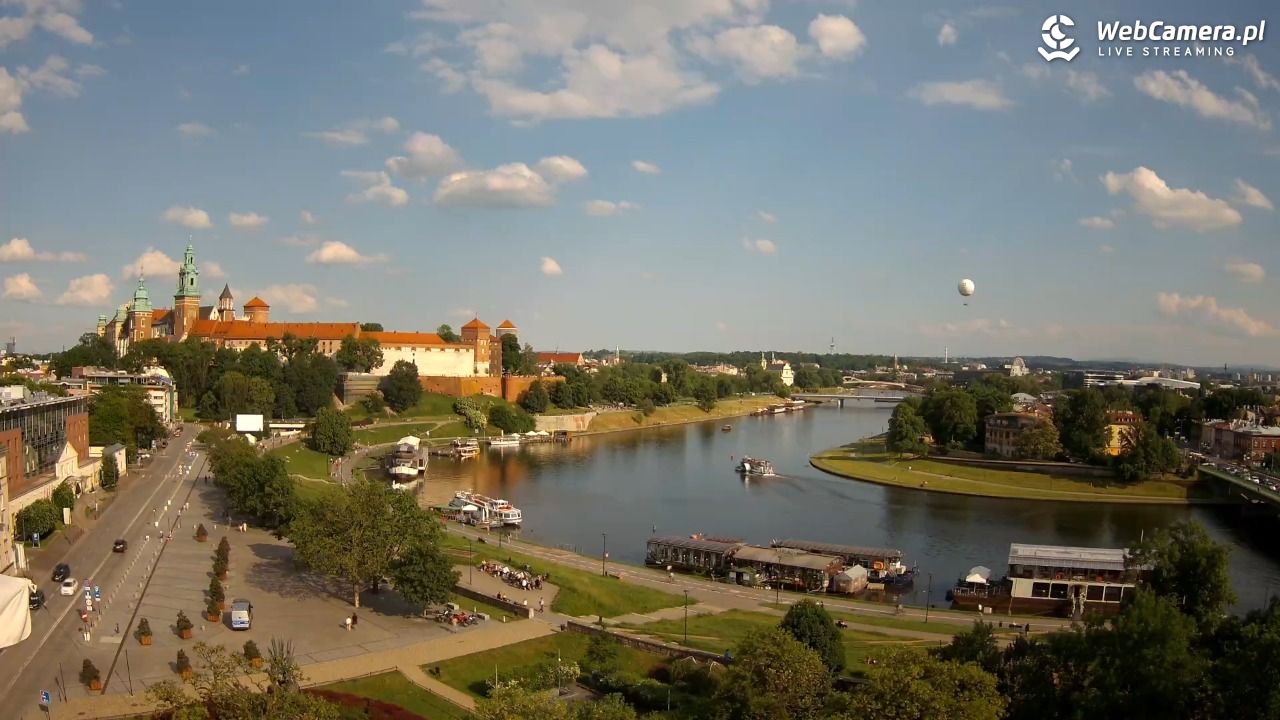 Kraków - Wawel i zakole Wisły - 02 czerwiec 2026, 17:15
