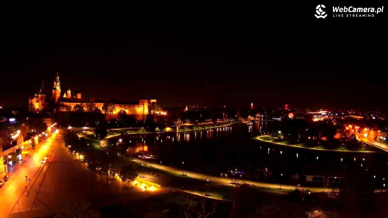 Kraków - Wawel i zakole Wisły - 28 kwiecień 2025, 00:33