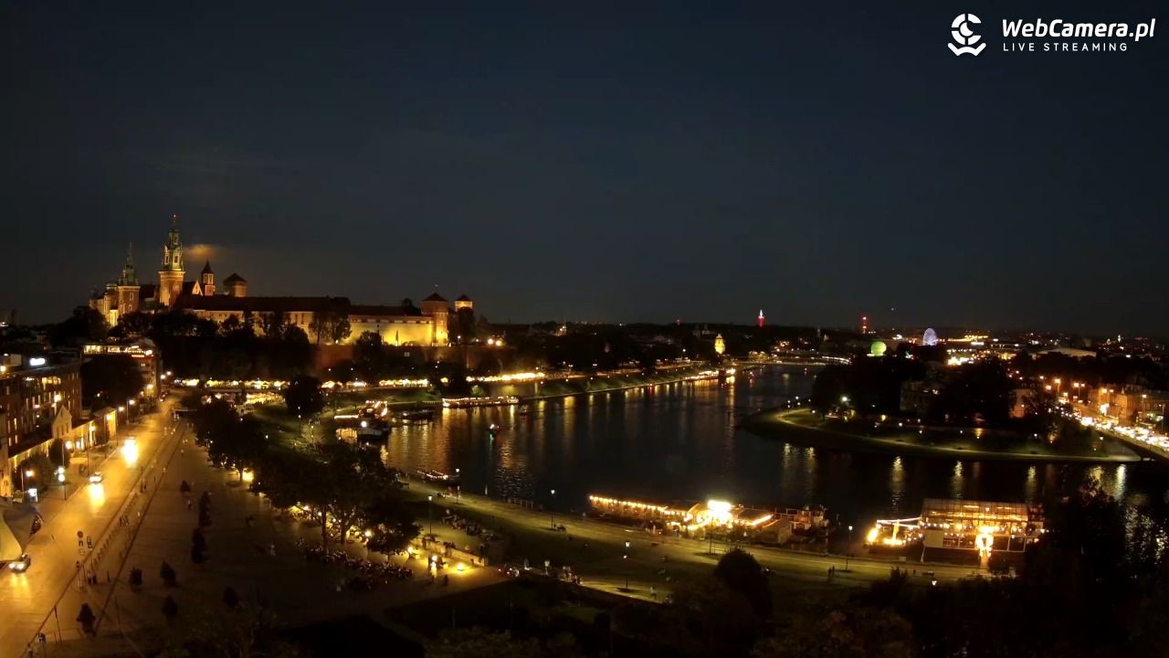 Kraków - Wawel i zakole Wisły - 28 sierpień 2026, 20:15