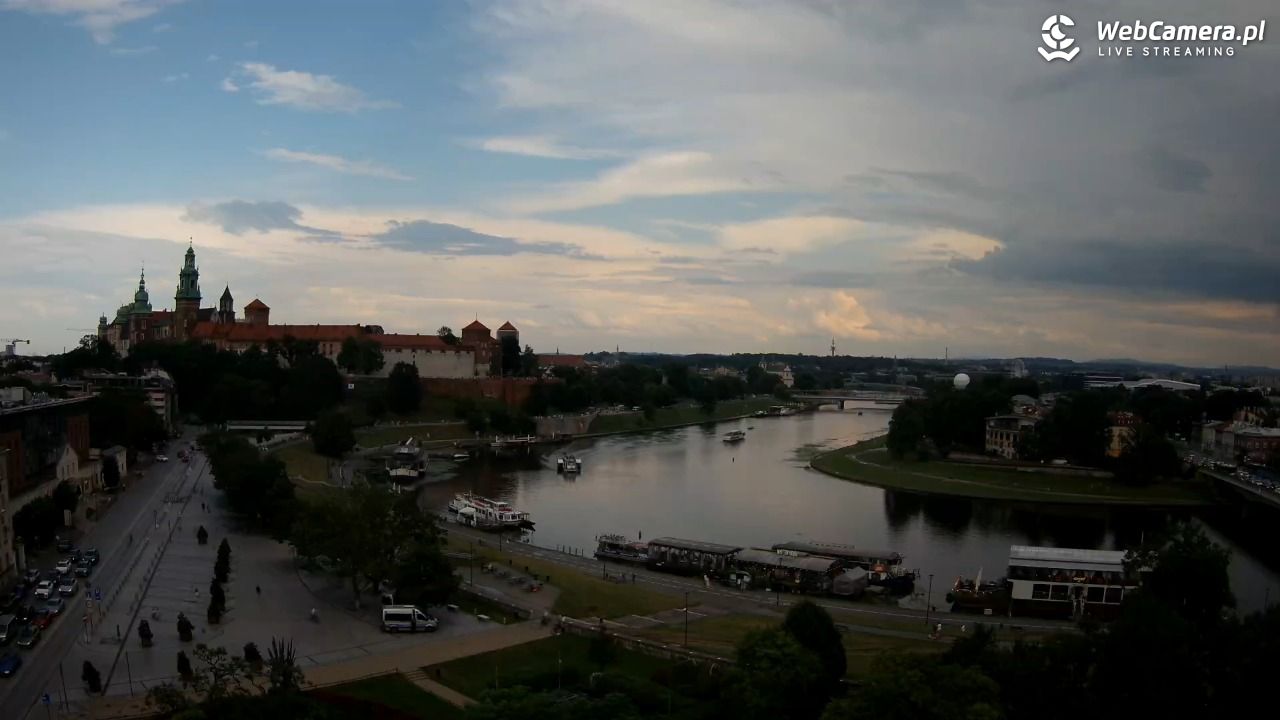 Kraków - Wawel i zakole Wisły - 19 lipiec 2026, 16:50