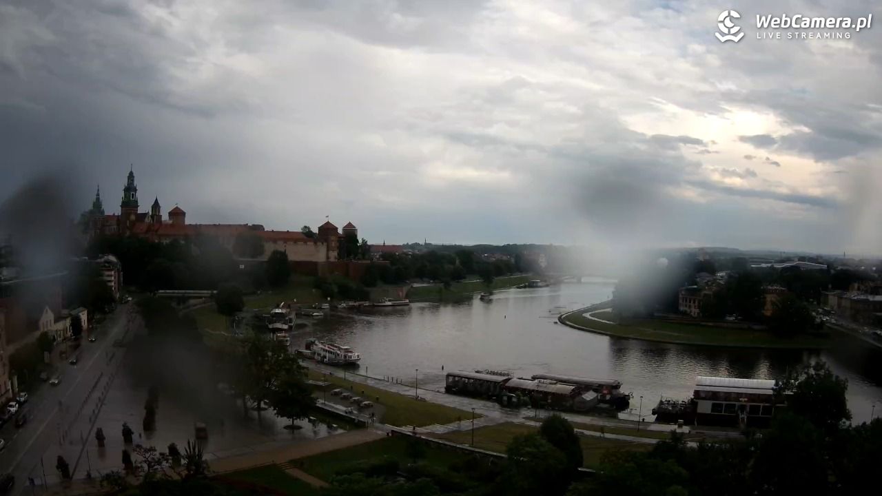 Kraków - Wawel i zakole Wisły - 19 lipiec 2026, 18:12