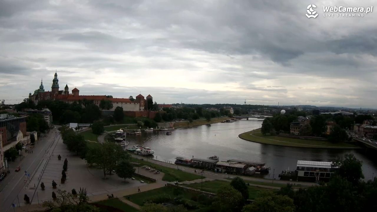 Kraków - Wawel i zakole Wisły - 01 czerwiec 2026, 14:48