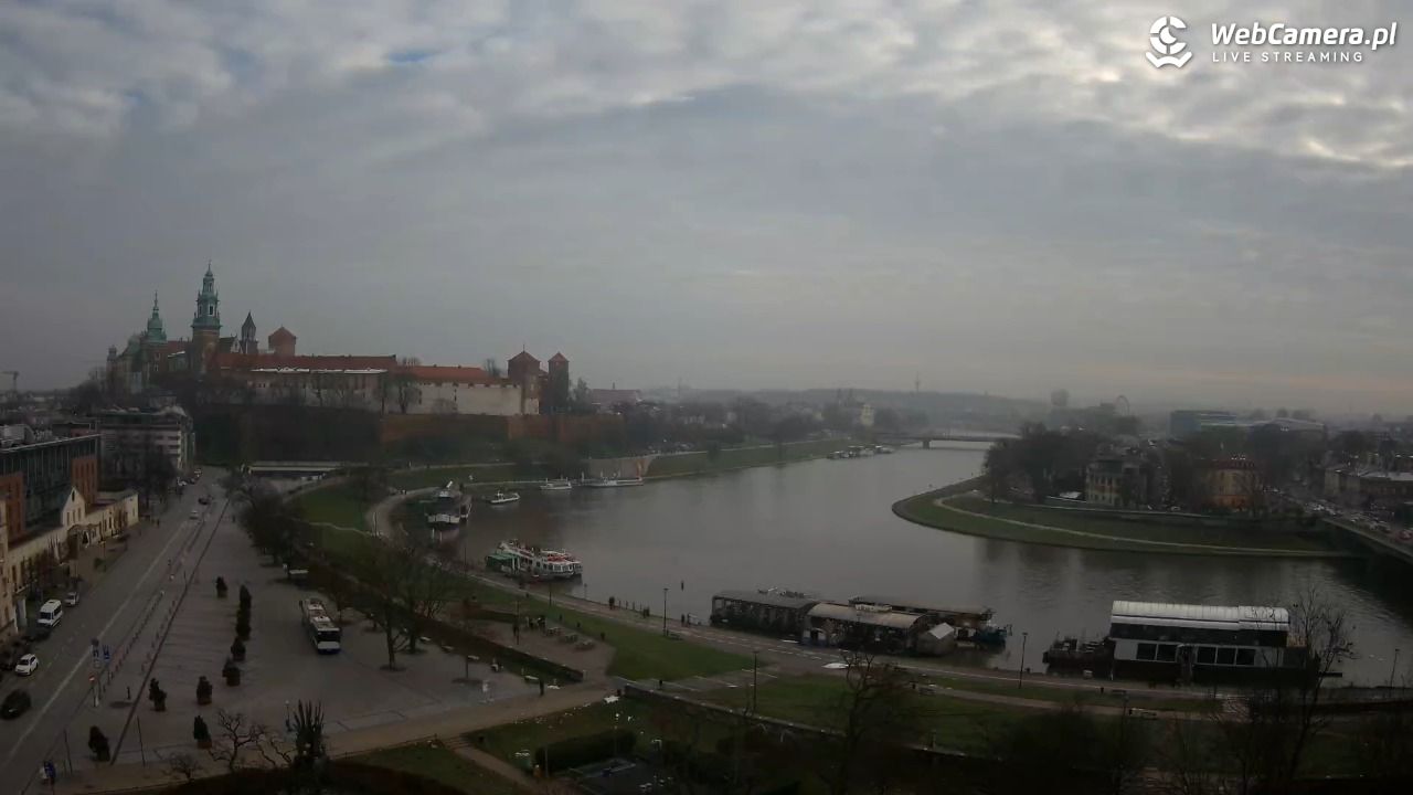 Kraków - Wawel i zakole Wisły - 29 listopad 2025, 12:32