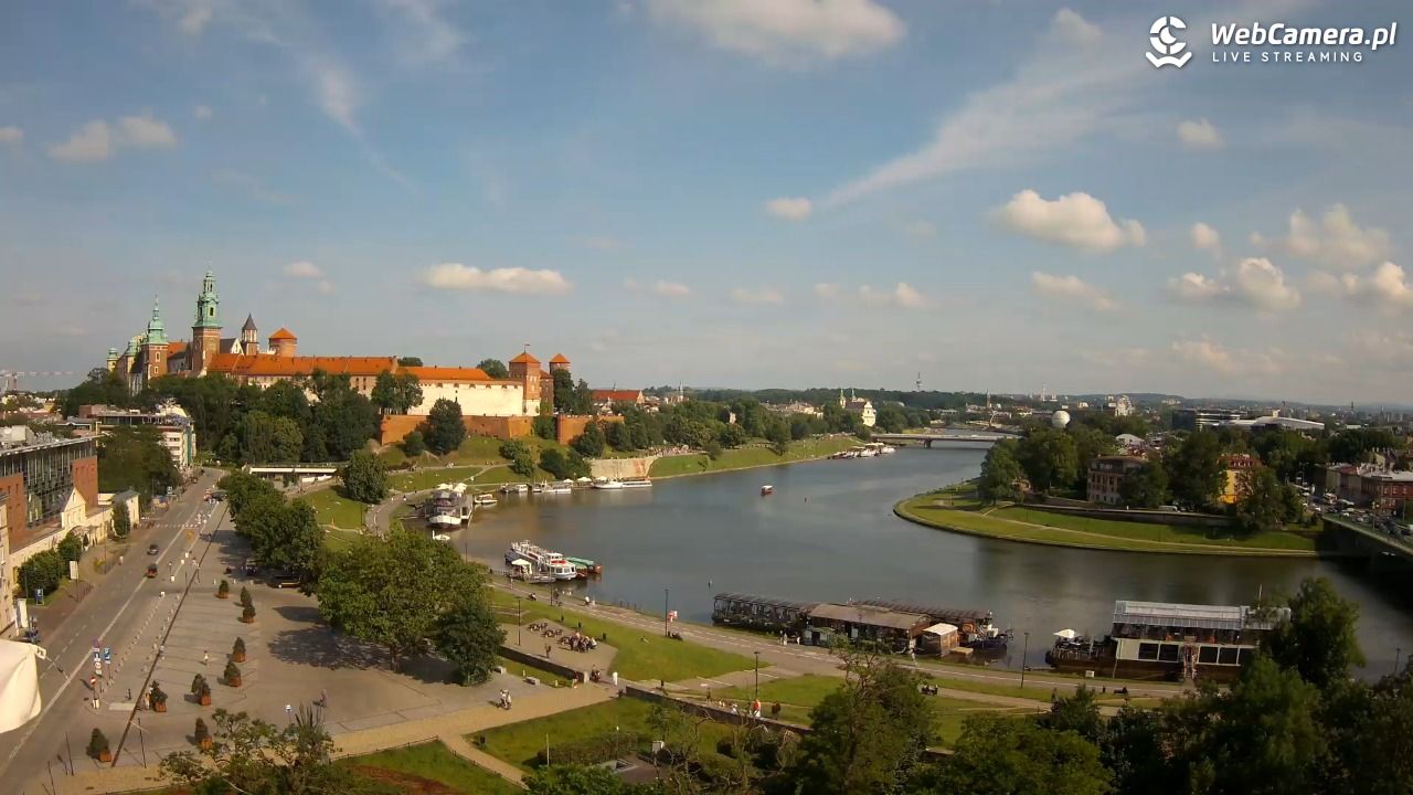 Kraków - Wawel i zakole Wisły - 13 czerwiec 2025, 16:37