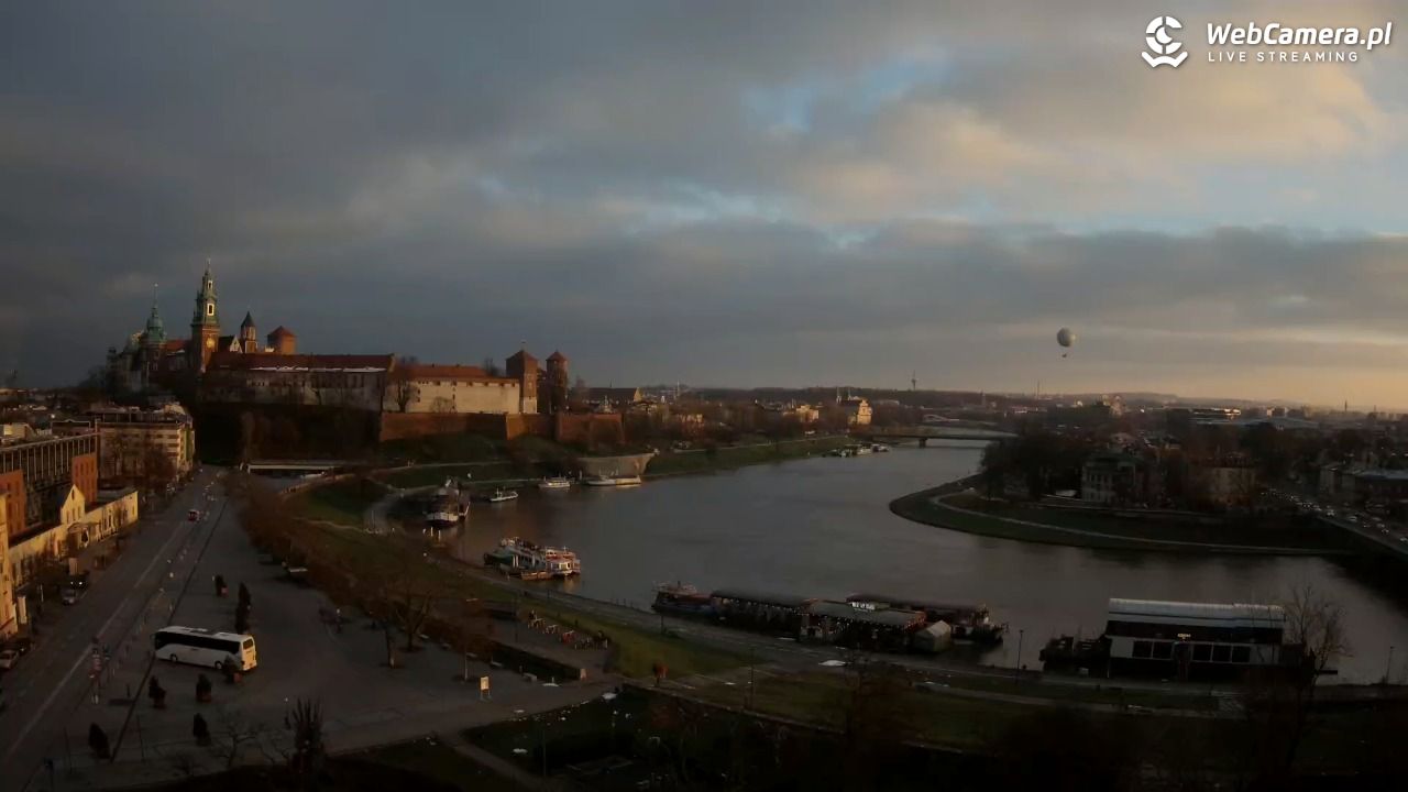Kraków - Wawel i zakole Wisły - 28 listopad 2025, 15:10